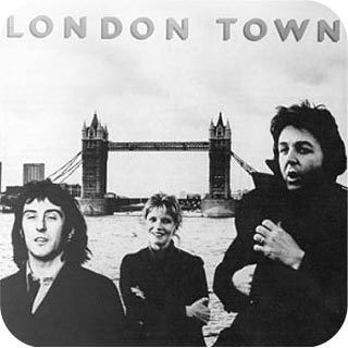 Paul McCartney. London Town.