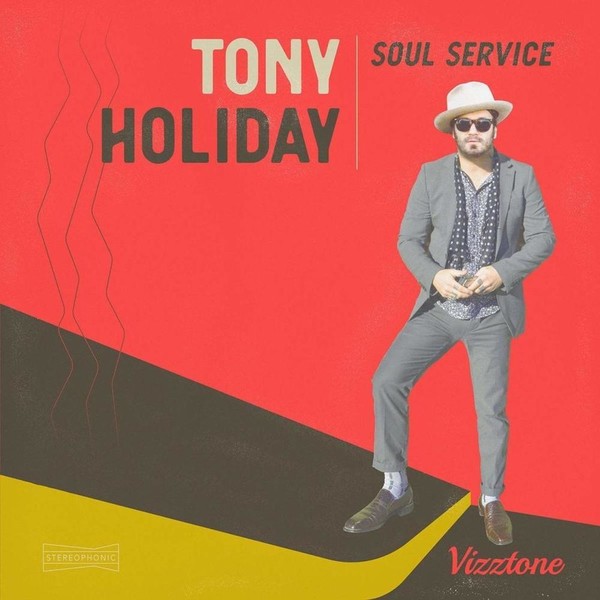 TONY HOLIDAY - SOUL SERVICE (2020)