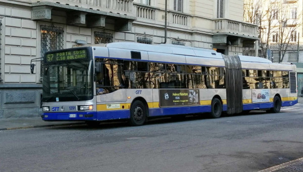 В Турине новый рост цен на билеты пассажирского транспорта