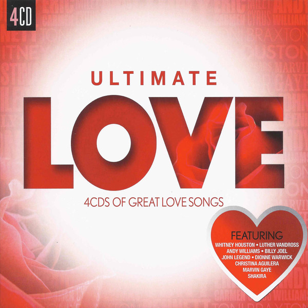 VA - Ultimate... Love [4CD] (2015)